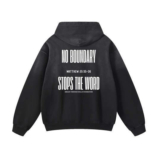 Heavyweight Sunfade Oversized Hoodie