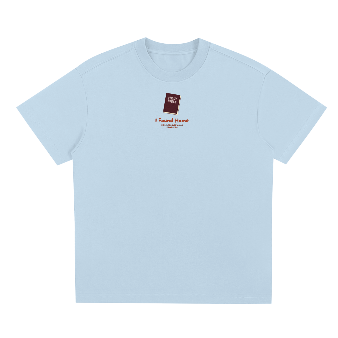 Minimal I Found Home T-Shirt