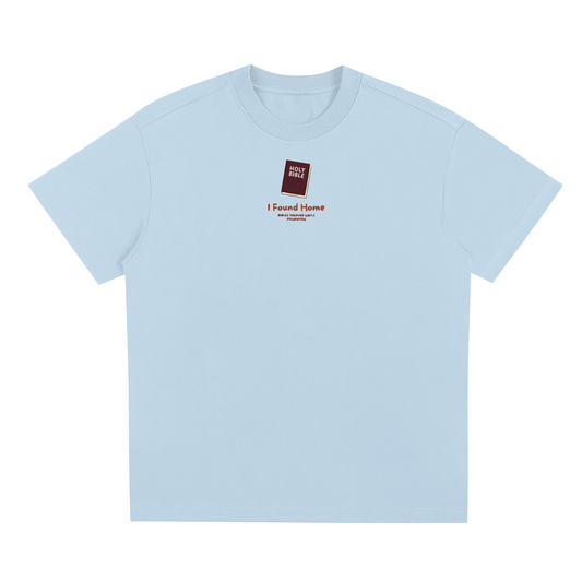 Minimal I Found Home T-Shirt