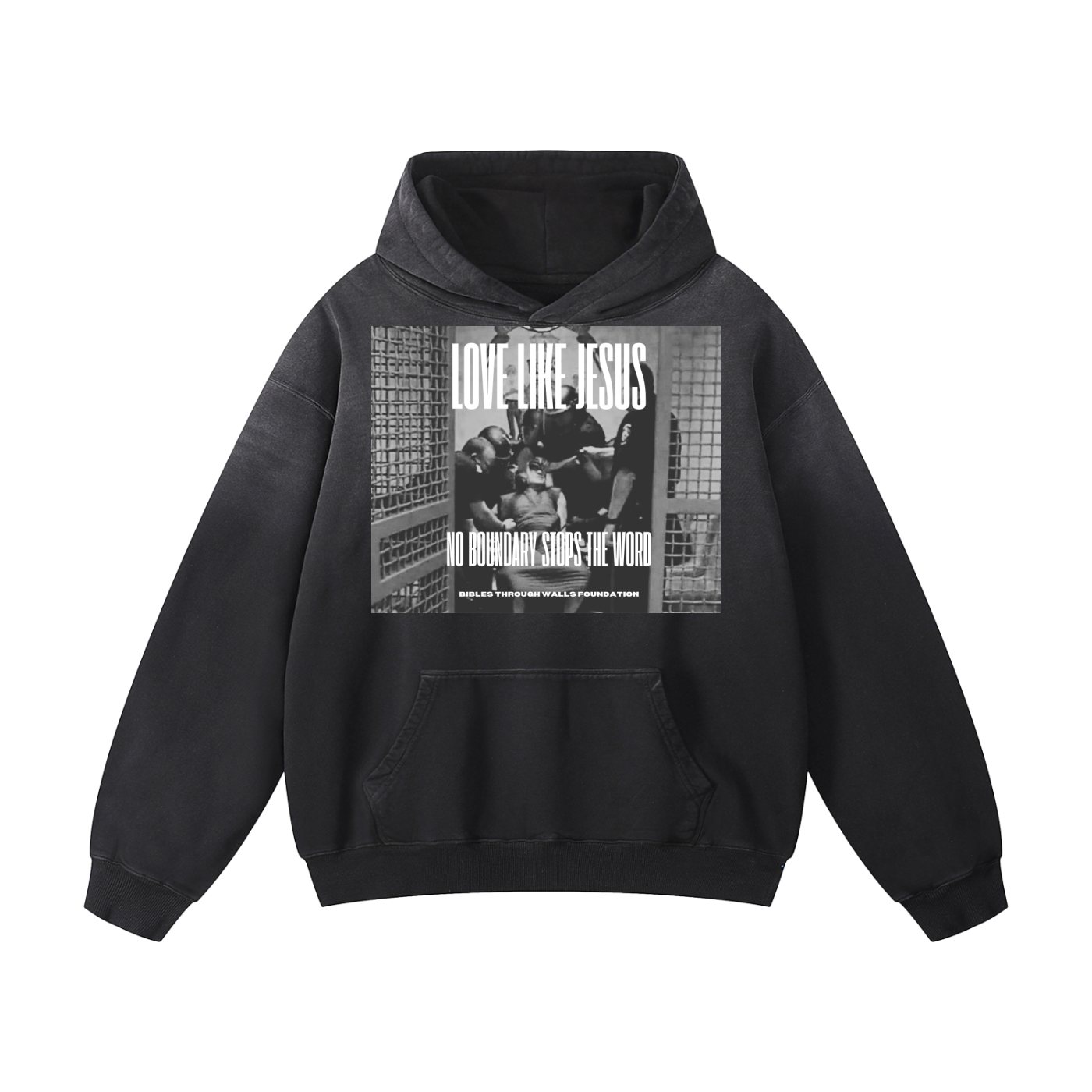 Heavyweight Sunfade Oversized Hoodie