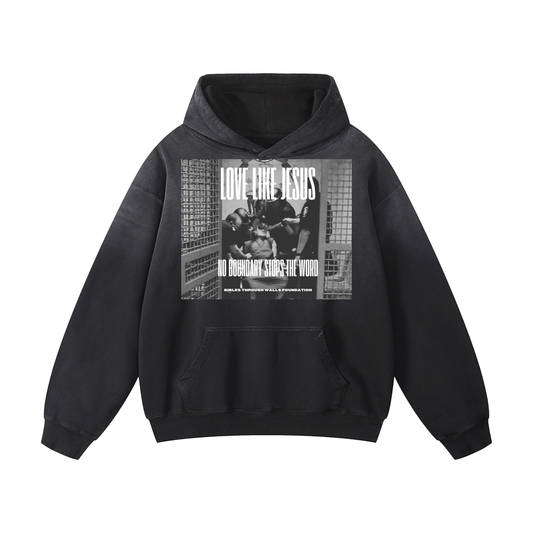 Heavyweight Sunfade Oversized Hoodie