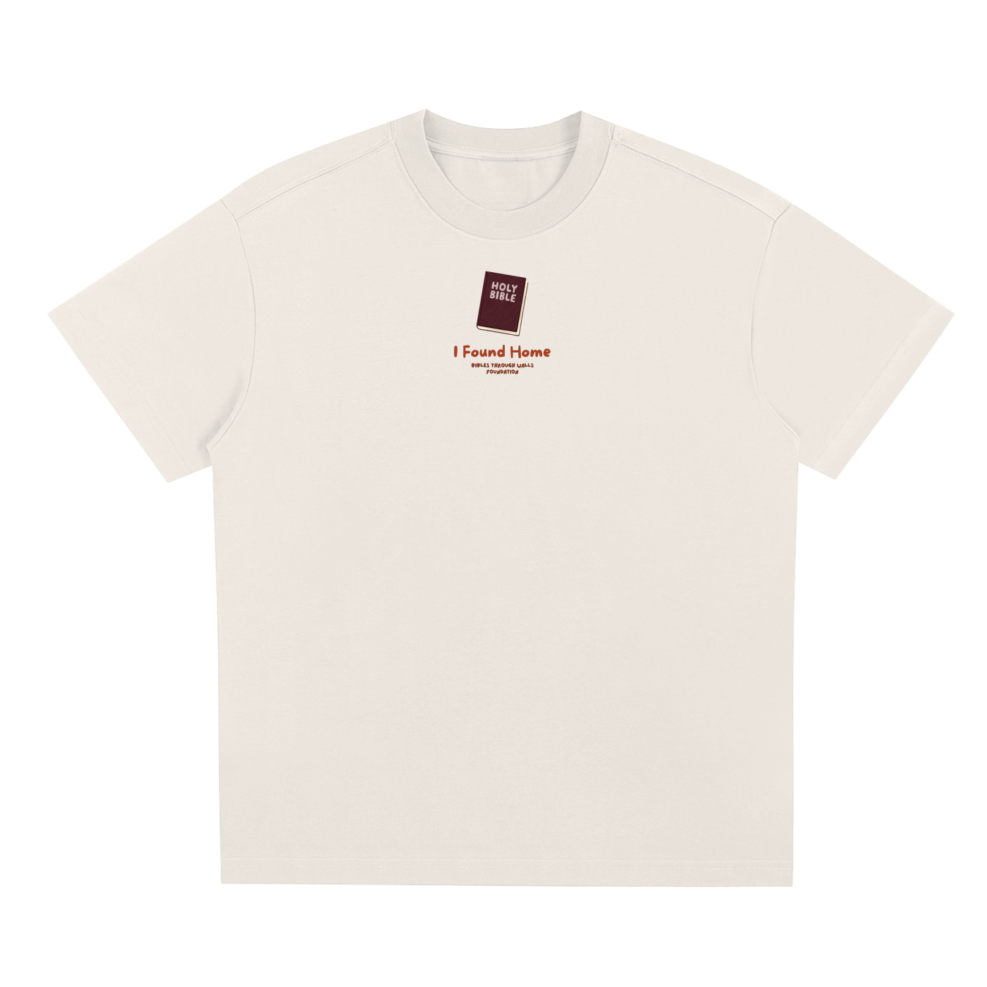 Minimal I Found Home T-Shirt